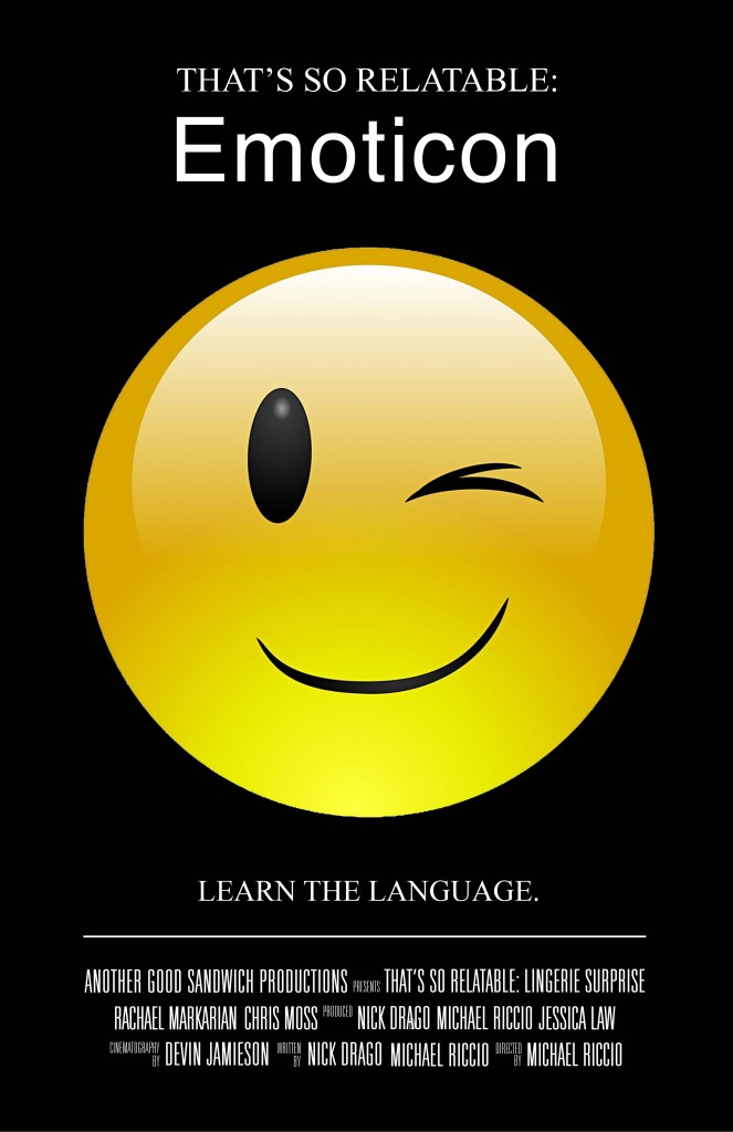 Thats So Relatable_Emoticon (Poster 11x17)
